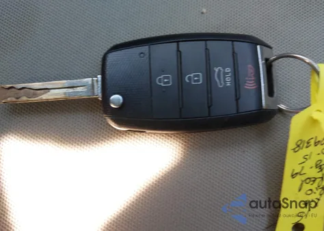 2015 Kia Rio Lx from USA, damaged, VIN KNADM5A37F6442188